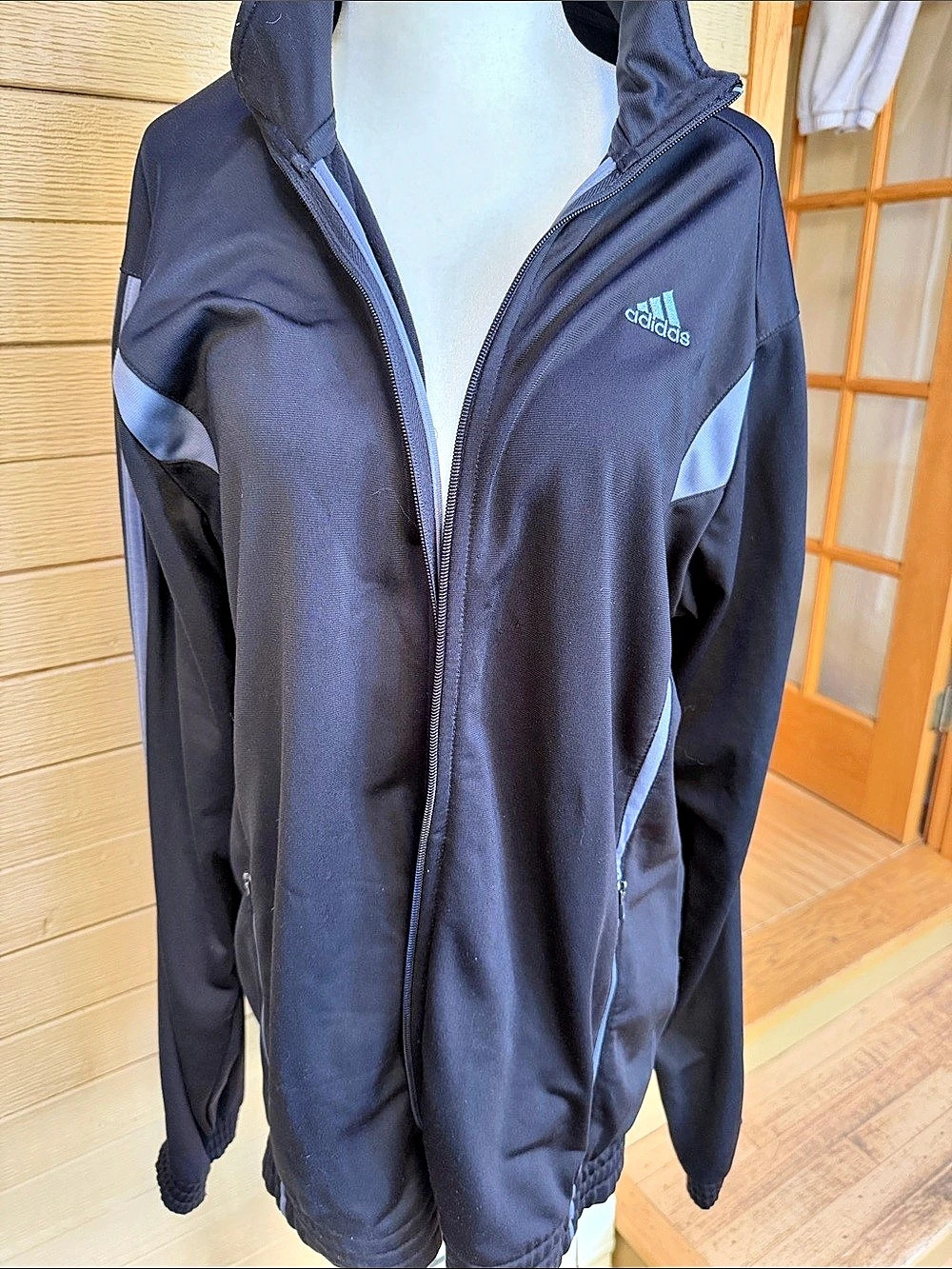 adidas Essentials 3-Stripes Tricot Track Jacket Men's Color Block Medium